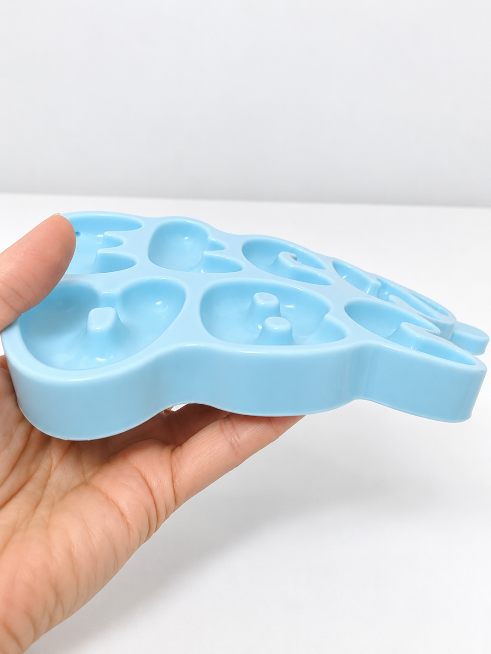 Silicone Mould : Bubble Alpha Letter Silicone Moulds (A to Z) - TAT - MADE TO ORDER