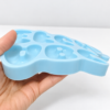 Silicone Mould : Bubble Alpha Letter Silicone Moulds (A to Z) - TAT - MADE TO ORDER