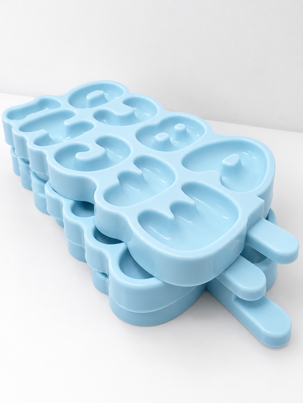 Silicone Mould : Bubble Alpha Letter Silicone Moulds (A to Z) - TAT - MADE TO ORDER