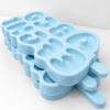 Silicone Mould : Bubble Alpha Letter Silicone Moulds (A to Z) - TAT - MADE TO ORDER