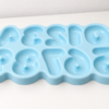 Silicone Mould : Bubble Numeric Silicone Mould (0- 9) - TAT - MADE TO ORDER