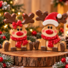 Silicone Mould : Double Christmas Deer Mould [DEER1]