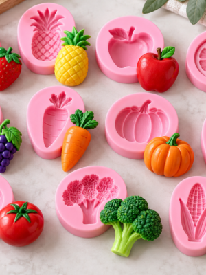 Fruit&VegMoulds Arts & Craft : Alpha Mould (1.3cm depth)