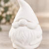 Silicone Mould : 2 Piece Large Gnome with Removable Hat Lid Silicone Mould (Gno01)