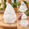 Silicone Mould : 2 Piece Large Gnome with Removable Hat Lid Silicone Mould (Gno01)
