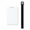 Laser Sublimation Blanks : 3mm Sublimer Luggage Tag or Name Tag (includes strap)