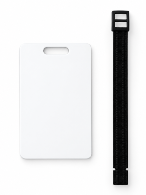 Luggage tag Laser Sublimation Blanks : 3mm Sublimer Luggage Tag or Name Tag (includes strap)