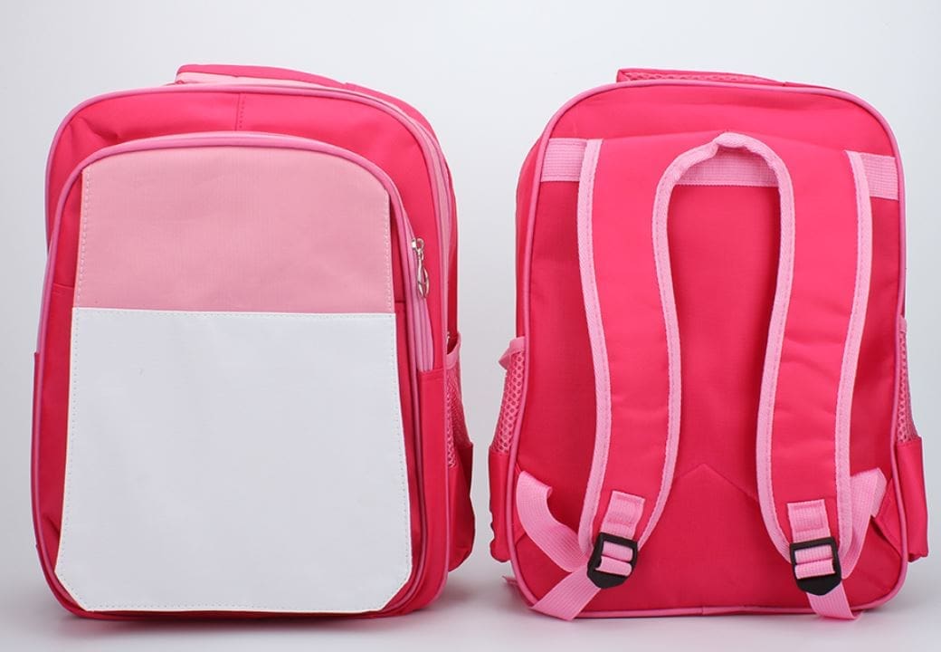 Sublimation Blanks : School Bags - SA Sublimation Blanks