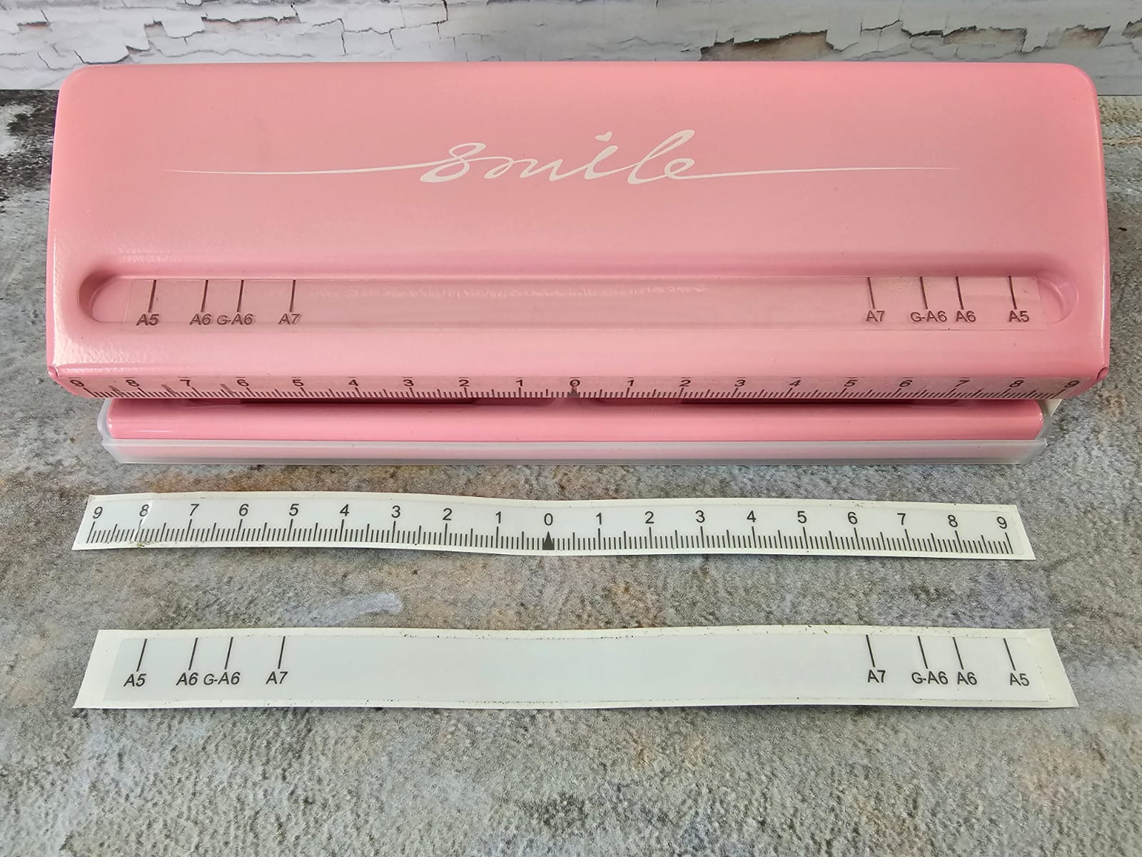 Binder Accessories : Adjustable 6 Hole Punch (A5, A6 ,G-A6 & A7) - SA  Sublimation Blanks