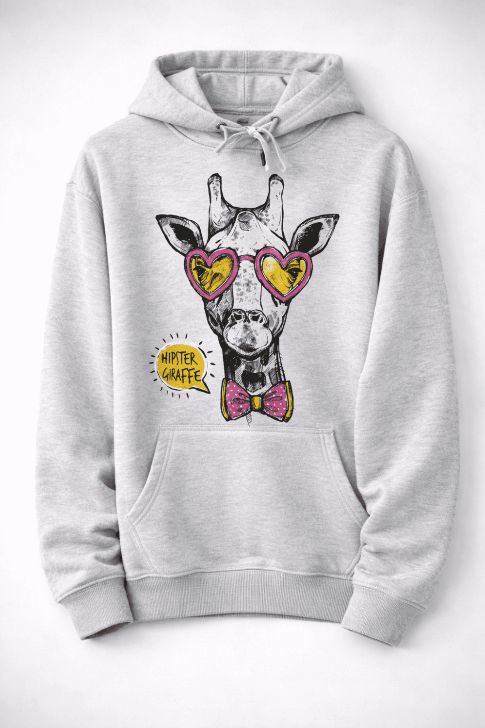 HoodieGrey_G Sublimation Blanks : Polyester Hoodies