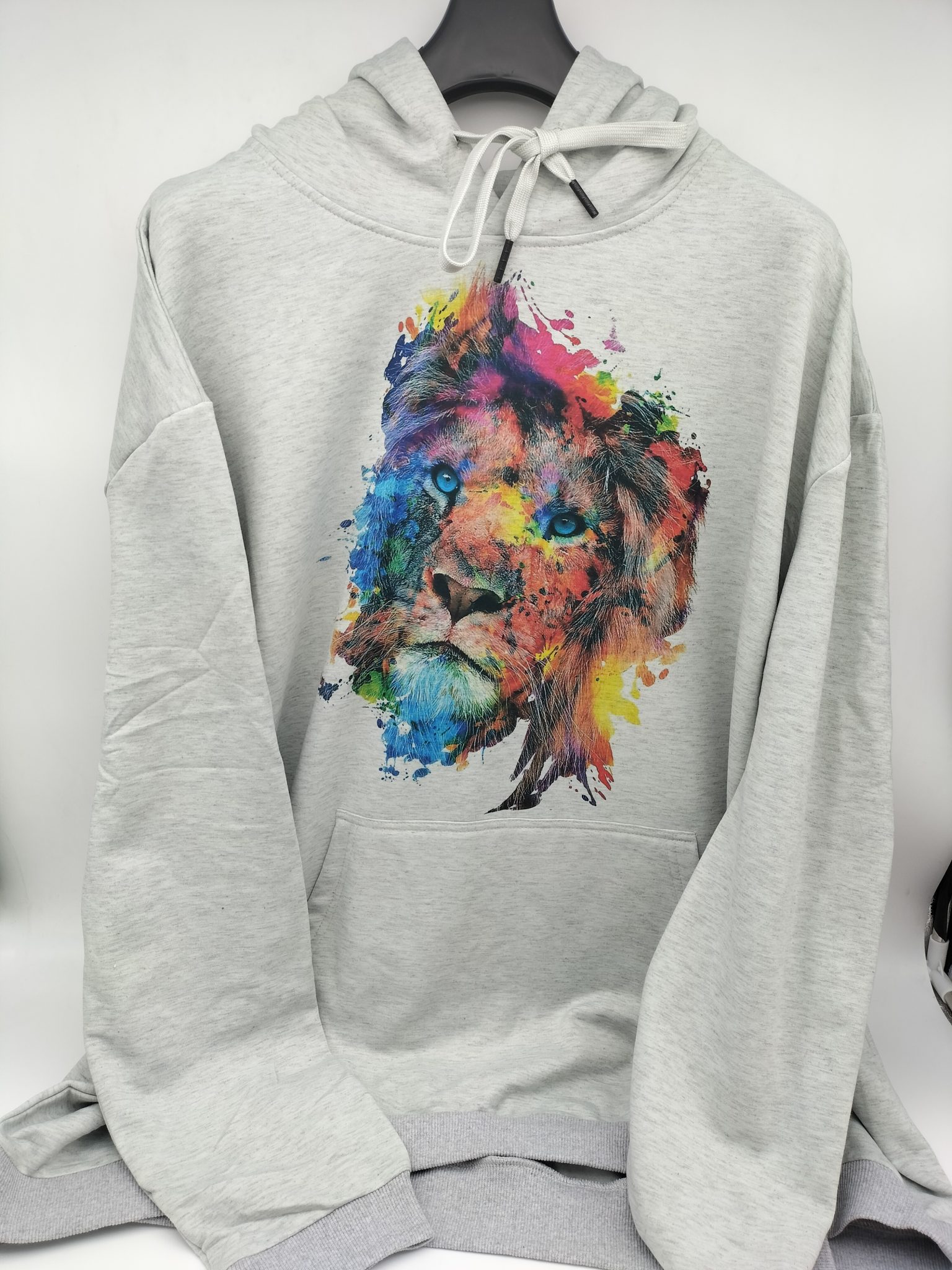 Sublimation Blanks Polyester Hoodies SA Sublimation Blanks