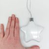 2D_Star Christmas Blanks : Shaped 2D Metal Inserts Ornaments