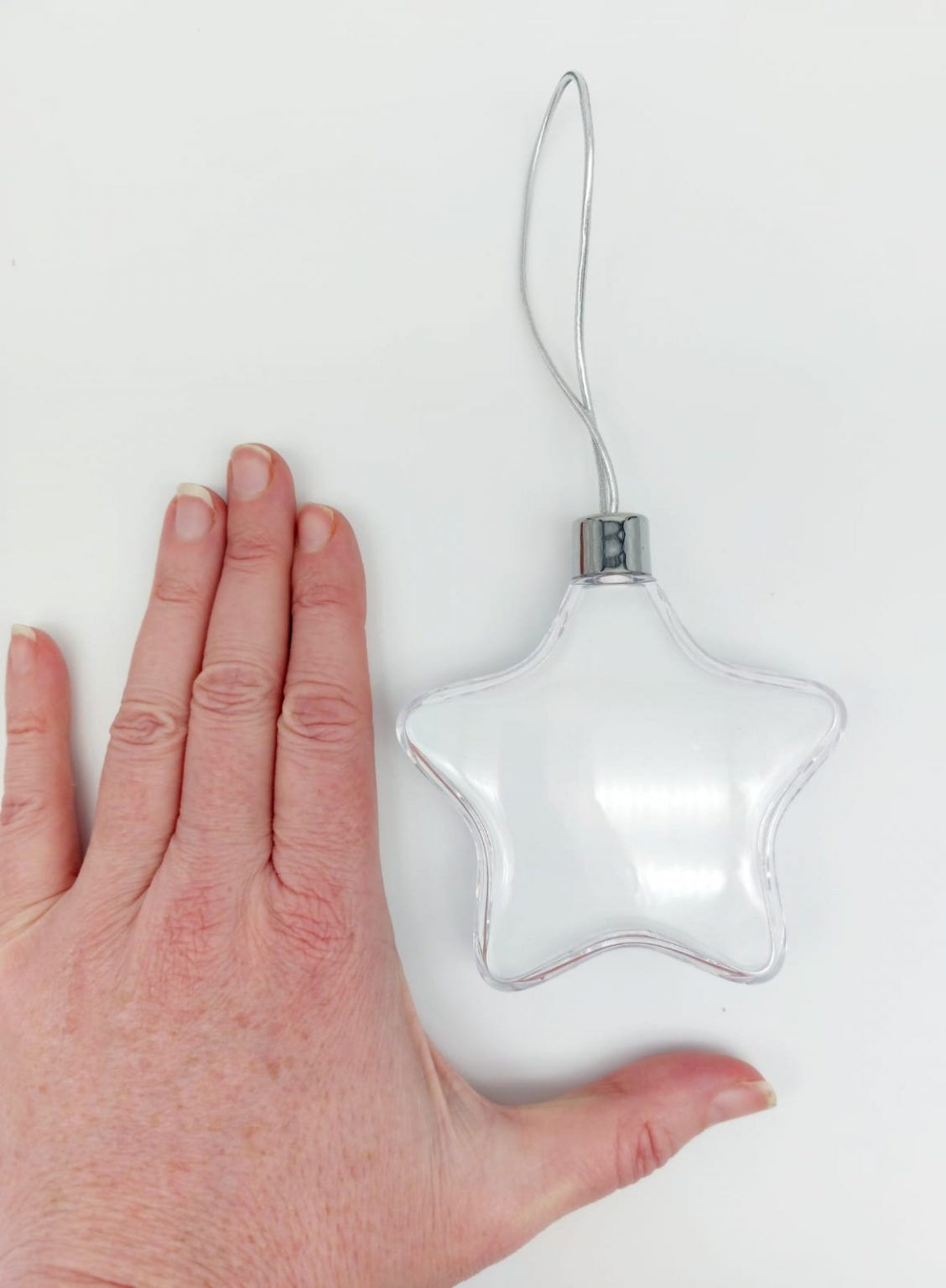 2D_Star Christmas Blanks : Shaped 2D Metal Inserts Ornaments