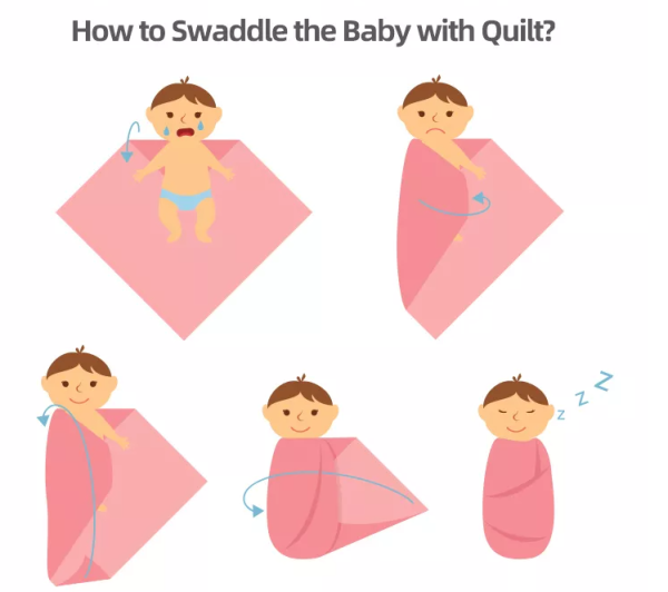 Sublimation Blanks Baby Receiving Blankets SA Sublimation Blanks