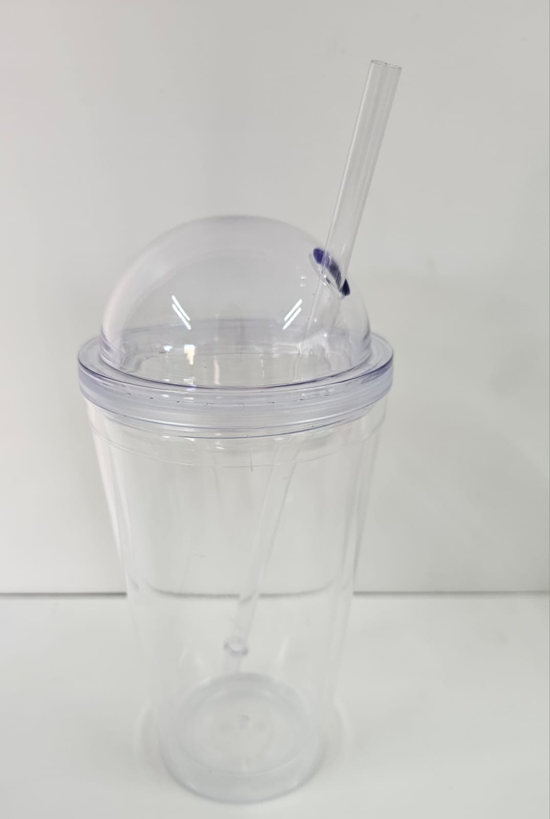 Vinyl Application Tumblers 16oz Acrylic Malibu Double Walled Tumblers