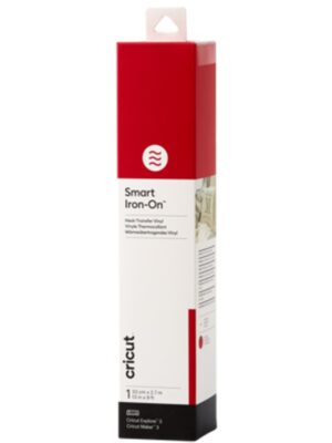 2008692 - Cricut Smart Iron-on 33x273cm 1 sheet (Red)
