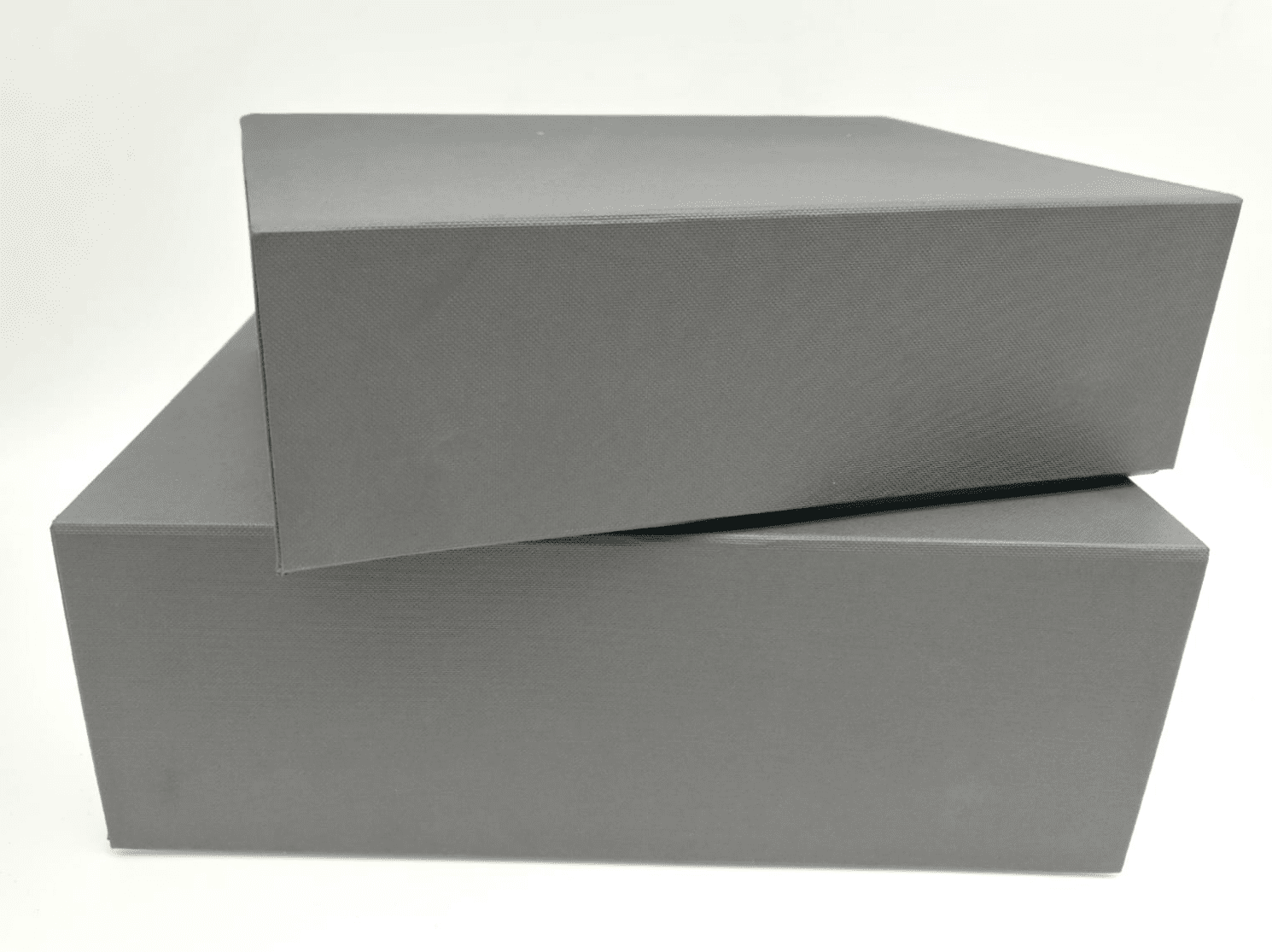 BlackBoxes Packaging : Damaged Magnetic Keepsake Boxes : Black Medium