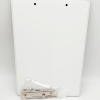 Sublimation Blanks : PU Leather Clipboards