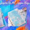 Binder Accessories :  Sequins PVC Zipper Bags