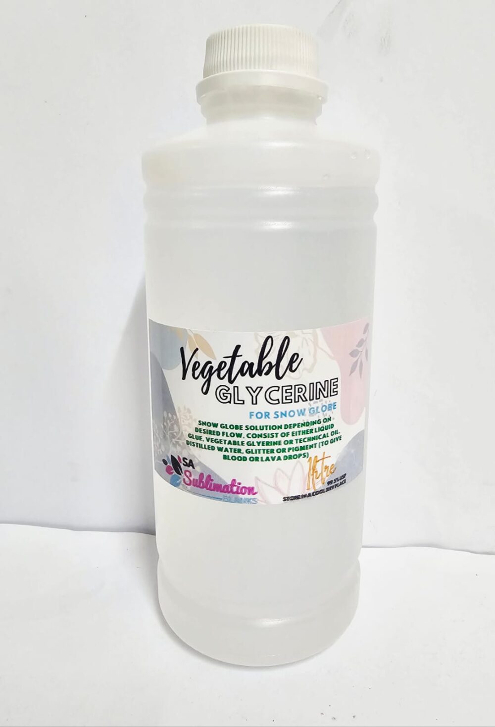 Snow Globe : 1 Litre Vegetable Glycerine