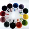 11OZ 2-TONED MUGS Sublimation Blanks : 2 Toned 11oz Mugs