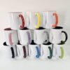 Group 2Toned Sublimation Blanks : 2 Toned 11oz Mugs