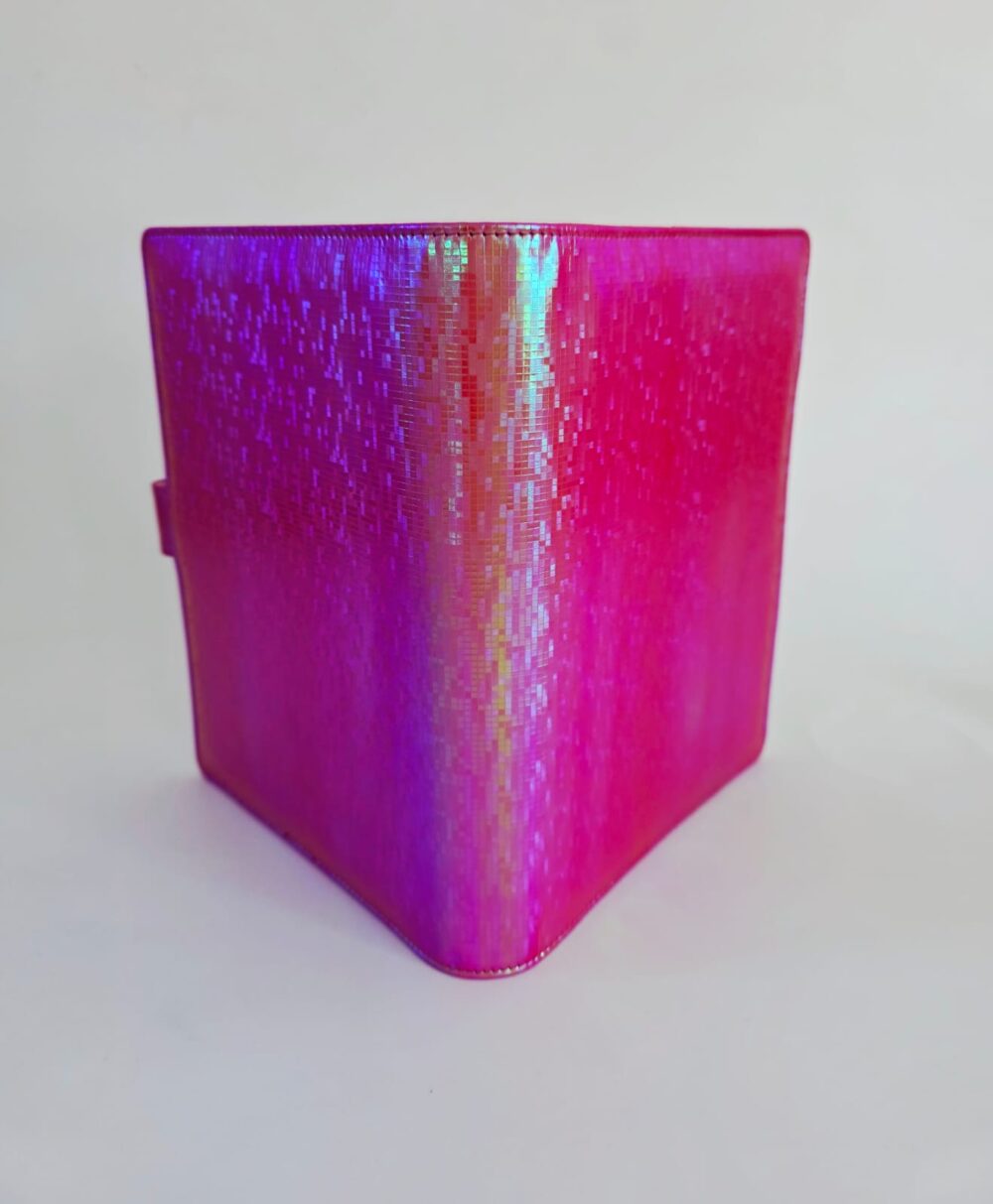 Irr_HP_Open Budget Binders : A5 Iridescent Budget Binders