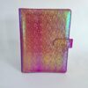 Irr_HotPin_Front Budget Binders : A5 Iridescent Budget Binders