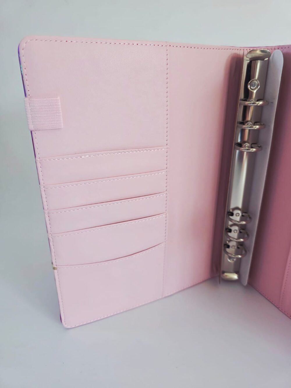 Irr_Hot_Pink_inner2 Budget Binders : A5 Iridescent Budget Binders