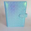 Irr_blueFRONT2 Budget Binders : A5 Iridescent Budget Binders