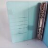 Irr_blueinner2 Budget Binders : A5 Iridescent Budget Binders