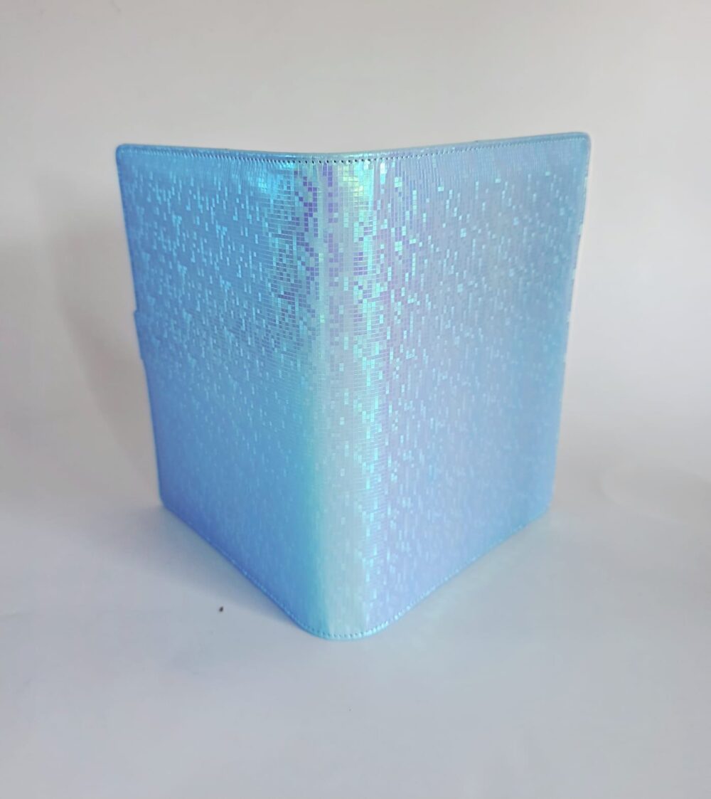 Irr_blueooen Budget Binders : A5 Iridescent Budget Binders
