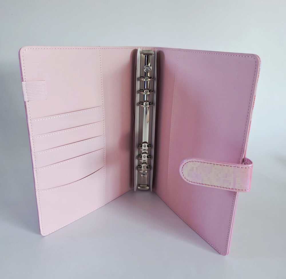 Irr_blushinner3 Budget Binders : A5 Iridescent Budget Binders
