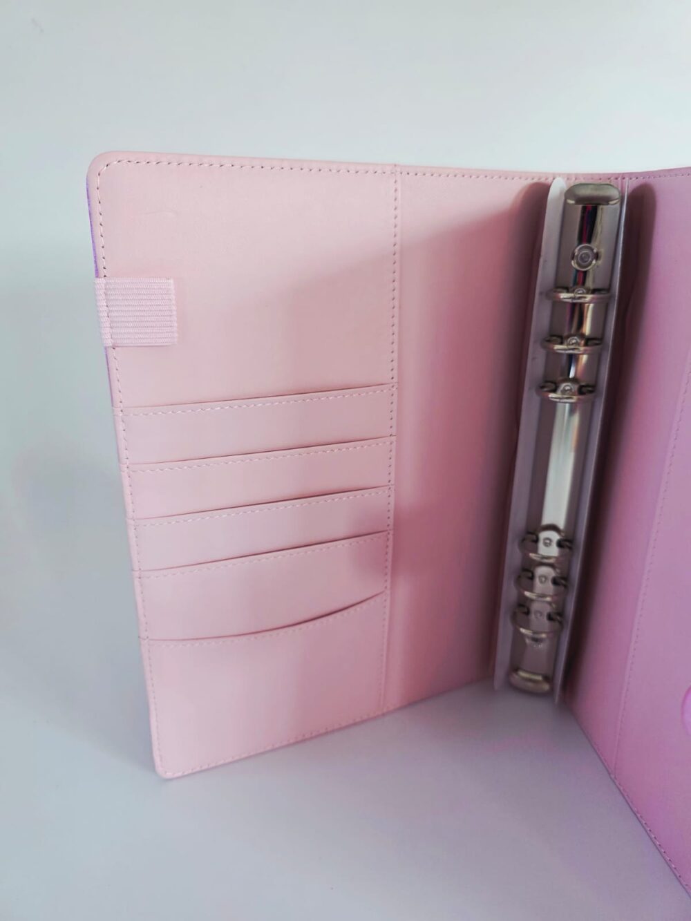 Irr_silverliacinner3 Budget Binders : A5 Iridescent Budget Binders