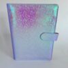 Irr_silverlilacFront Budget Binders : A5 Iridescent Budget Binders