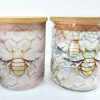 Sublimation Blanks : Glass Jar and/or Candle Holder