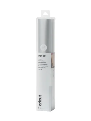 85894794 4921488052 2007695 - Cricut Everyday Iron-On 30x60cm (Silver)