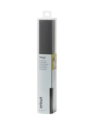 85973468 3769898217 2007737 - Cricut Shimmer Vinyl 30x120cm (Black)'
