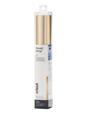 92006123 7875225996 2008626 - Cricut Smart Vinyl Permanent 33x91cm 1 sheet (Mat Champagne)