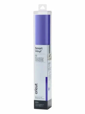 92006193 3155933222 2008645 - Cricut Smart Vinyl Removable 33x91cm 1 sheet (Purple)