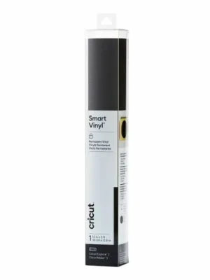 92006598 7219018094 2008614 - Cricut Smart Vinyl perm 33X91Cm 1 Sheet (Shimmer Black)