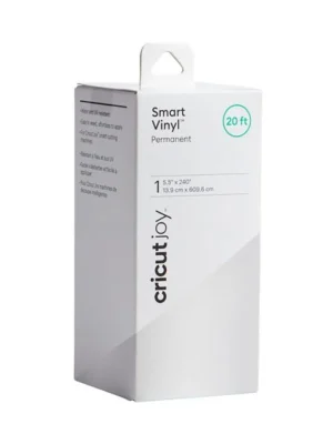 Cc-smart-vinyl-perm-14x304-wh noo5 2008812 - Cricut Joy Smart Vinyl – perm Value Roll 13 9 cm x 304 8 cm (White)