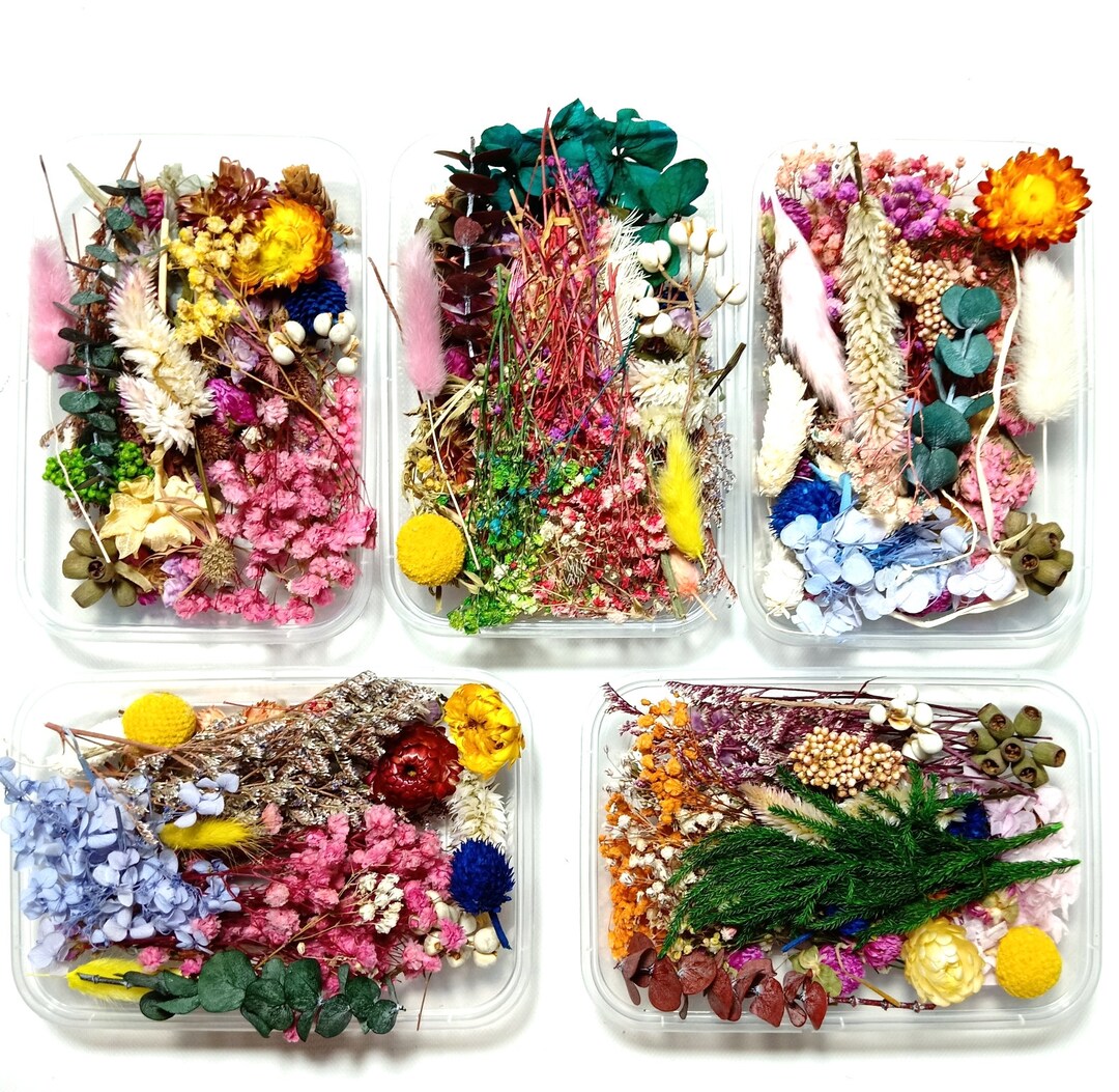 Dried Flowers for Candle Making