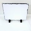 Sublimation Blanks : Matte Slate stone, Small Rectangle (18 by 13.5cm) for Sublimation (ZZ)