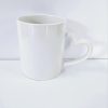 Sublimation Blanks : 11oz White Mug With Heart Shaped Handle (ZZ)