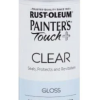 Arts & Crafts : RustOleum Painters Touch, Clear Gloss (for use waterslide paper decal)