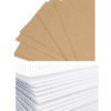 Cardstock : 12 by 12inch (30 by 30cm) White (220g) or Kraft (250g)