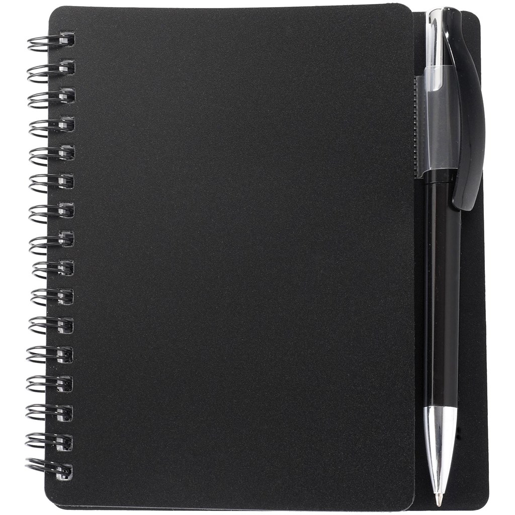 A6 Blank Coloured Spiral Notebook & Pen SA Sublimation Blanks