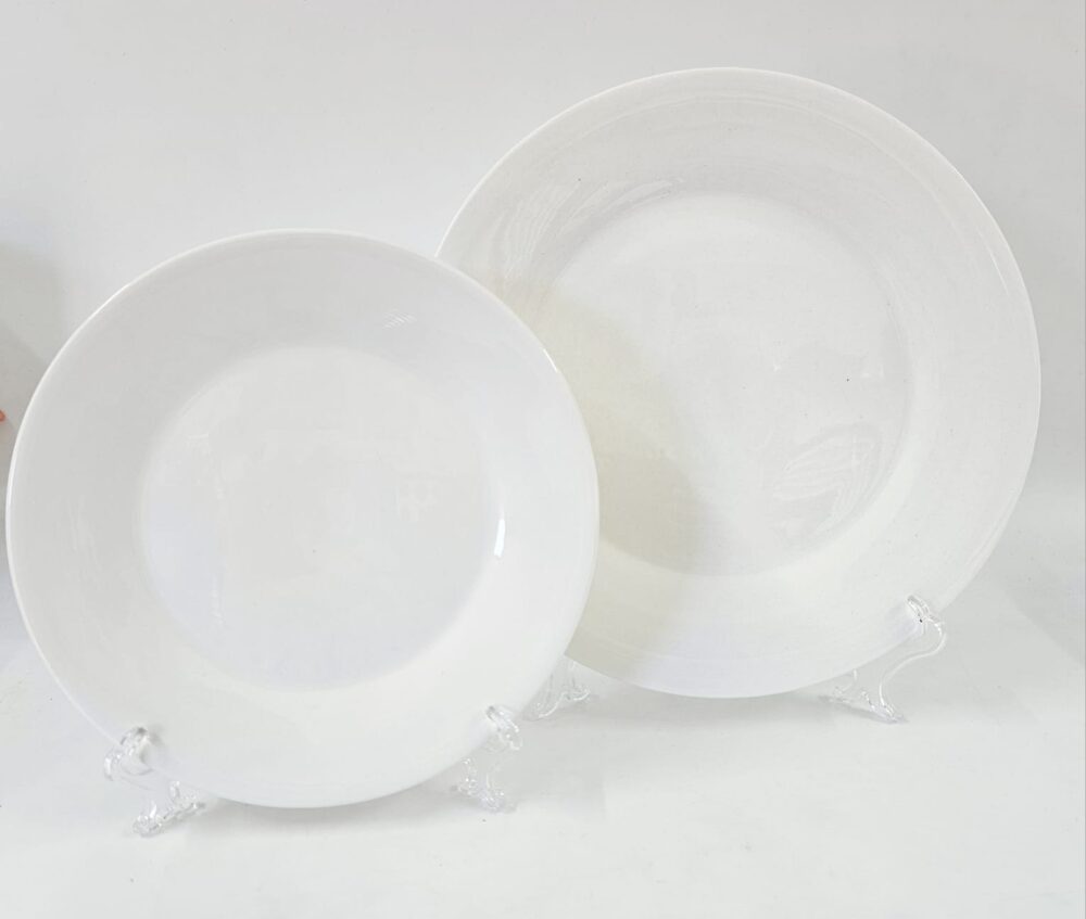 Sublimation Blanks : Ceramic Plates (With Clear Stand) (TTX)
