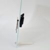Sublimation Blanks : Glass, Mirror Square Clock (With Roman Numerals)